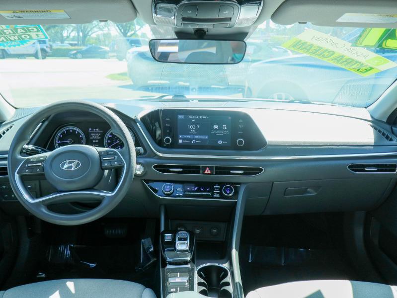 used 2021 Hyundai Sonata car, priced at $17,995