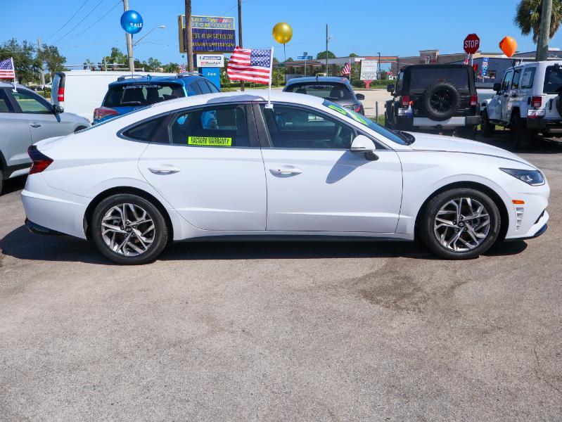 used 2021 Hyundai Sonata car, priced at $17,995