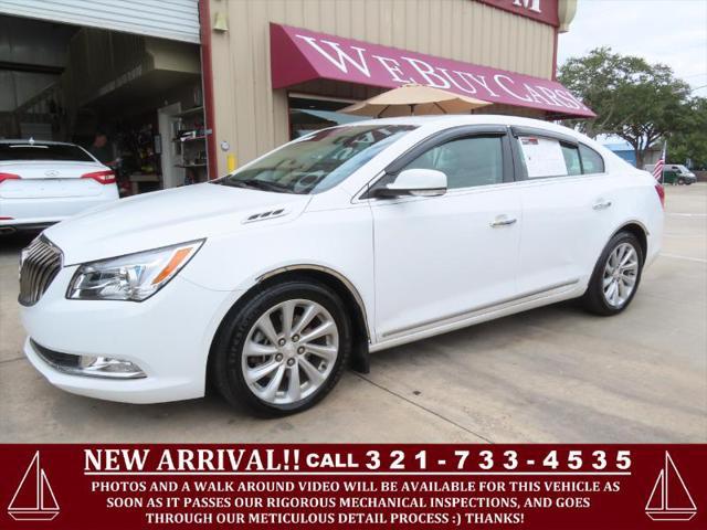 used 2016 Buick LaCrosse car, priced at $14,880