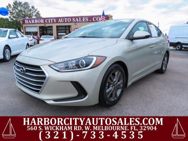 used 2018 Hyundai Elantra car, priced at $13,995