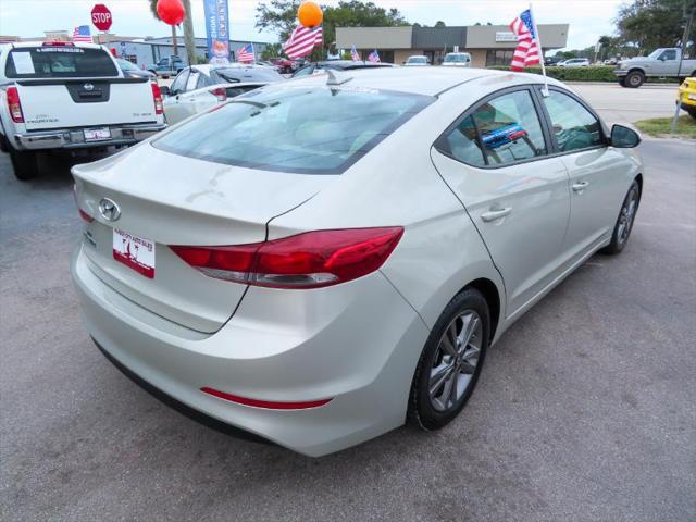 used 2018 Hyundai Elantra car, priced at $13,995