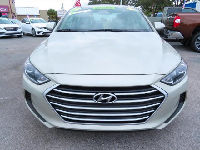 used 2018 Hyundai Elantra car, priced at $13,995