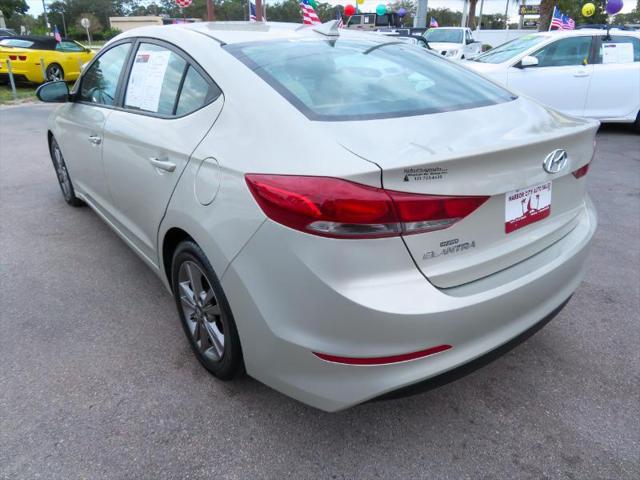 used 2018 Hyundai Elantra car, priced at $13,995