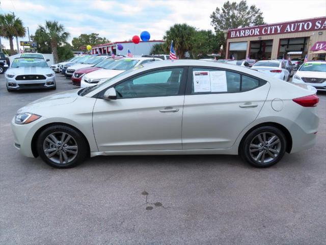 used 2018 Hyundai Elantra car, priced at $13,995