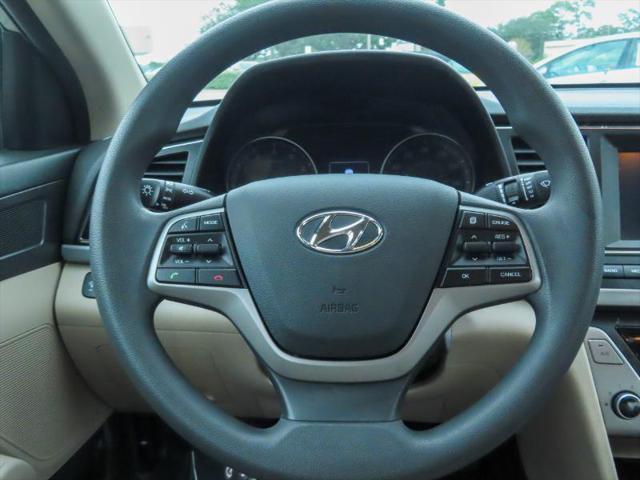 used 2018 Hyundai Elantra car, priced at $13,995