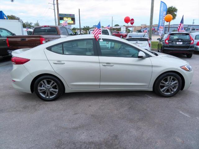 used 2018 Hyundai Elantra car, priced at $13,995