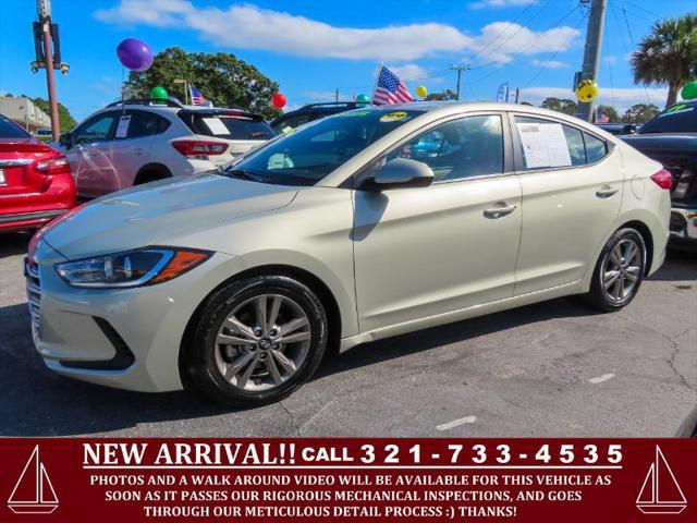 used 2018 Hyundai Elantra car, priced at $13,995