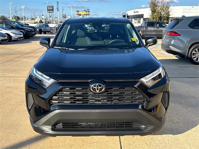 new 2025 Toyota RAV4 car, priced at $31,053