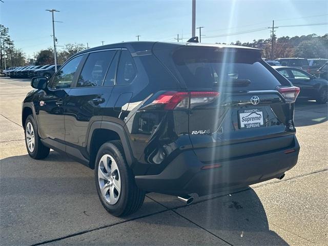 new 2025 Toyota RAV4 car, priced at $31,053