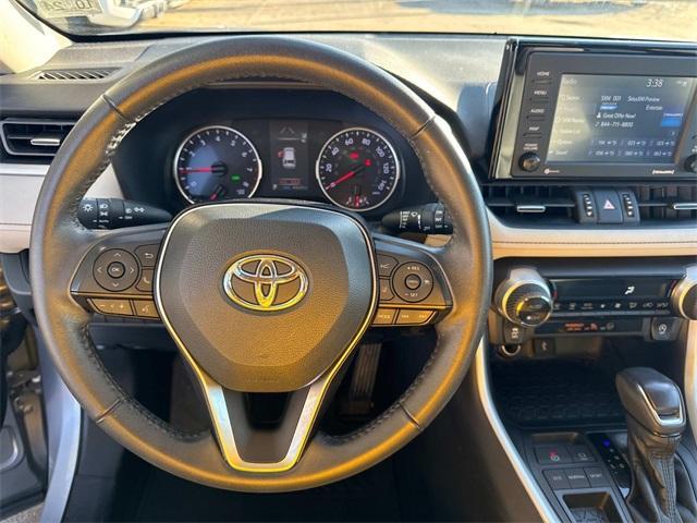 used 2020 Toyota RAV4 car, priced at $27,950