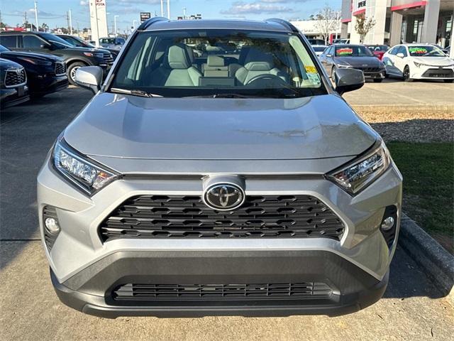 used 2020 Toyota RAV4 car, priced at $27,950