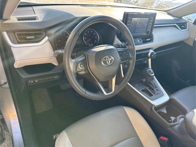 used 2020 Toyota RAV4 car, priced at $27,950