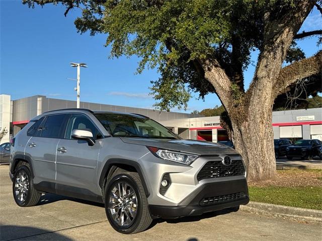 used 2020 Toyota RAV4 car, priced at $27,950