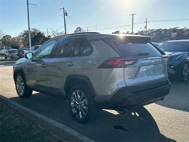 used 2020 Toyota RAV4 car, priced at $27,950