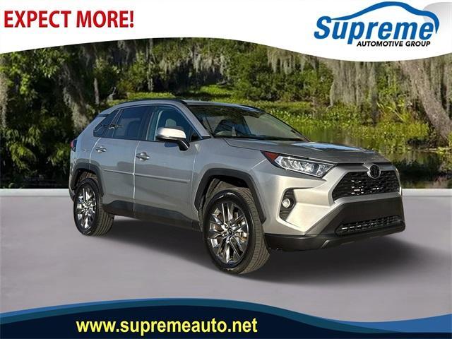 used 2020 Toyota RAV4 car, priced at $27,950