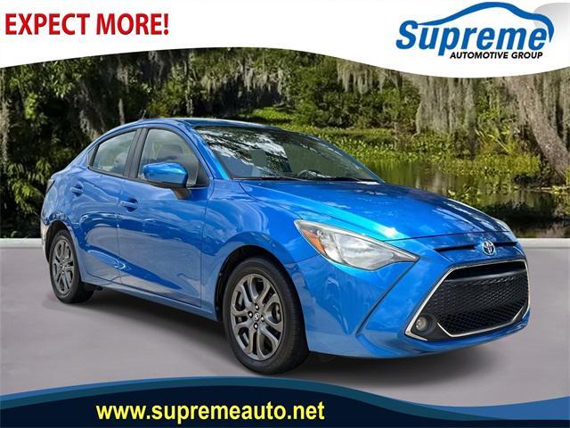 used 2019 Toyota Yaris Sedan car, priced at $10,880