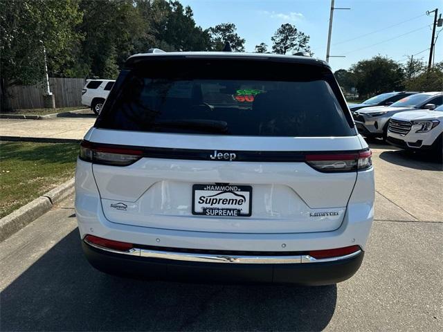 used 2023 Jeep Grand Cherokee car, priced at $28,990