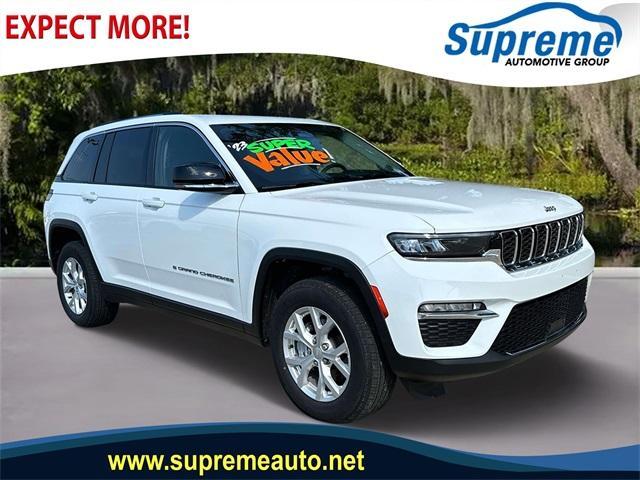 used 2023 Jeep Grand Cherokee car, priced at $28,990