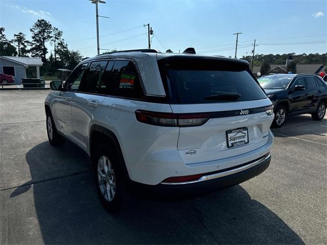 used 2023 Jeep Grand Cherokee car, priced at $28,990