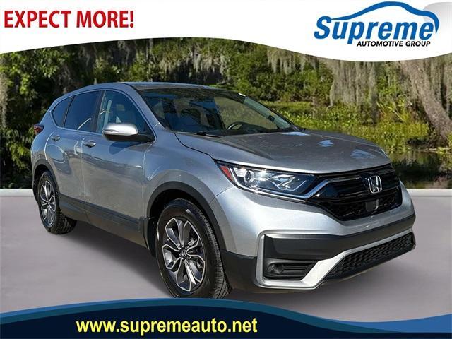 used 2022 Honda CR-V car, priced at $30,850