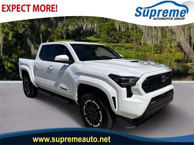 used 2024 Toyota Tacoma car, priced at $43,769