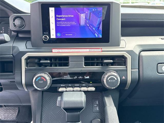 new 2025 Toyota Tacoma car, priced at $35,357