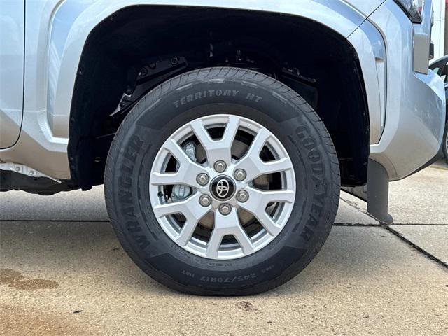 new 2025 Toyota Tacoma car, priced at $40,490