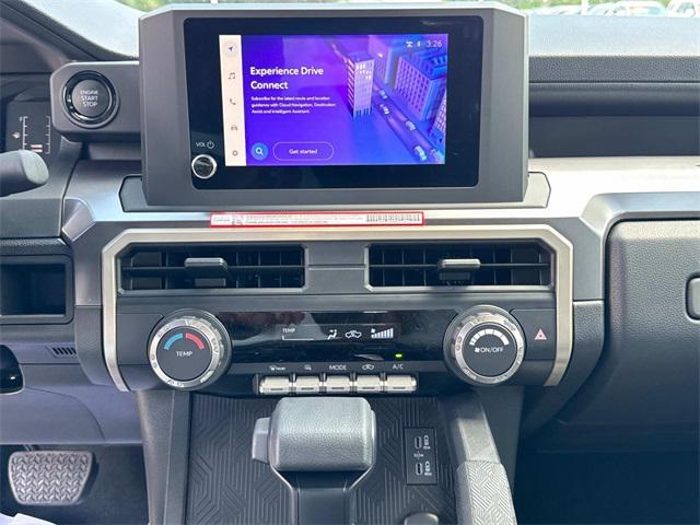 new 2025 Toyota Tacoma car, priced at $40,490