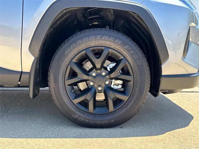 new 2025 Toyota RAV4 car, priced at $34,331
