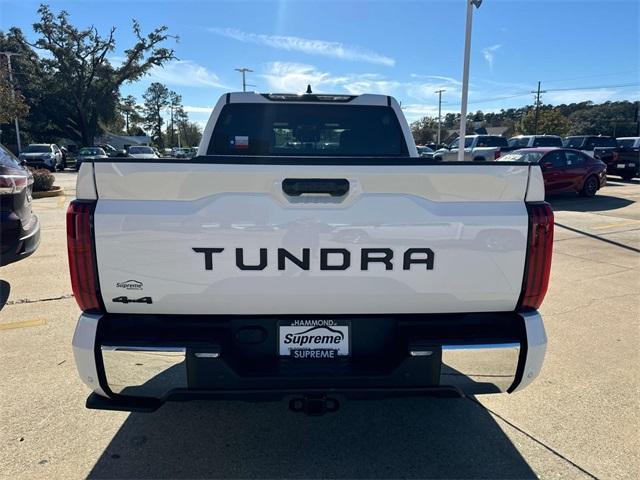 new 2025 Toyota Tundra car, priced at $61,721