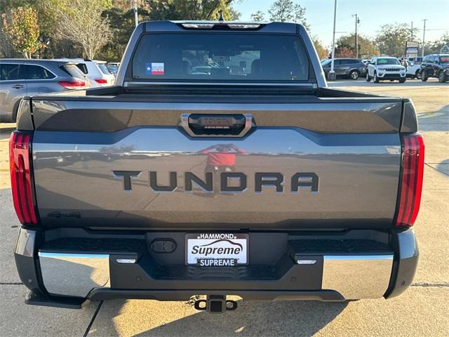 new 2025 Toyota Tundra car, priced at $65,966