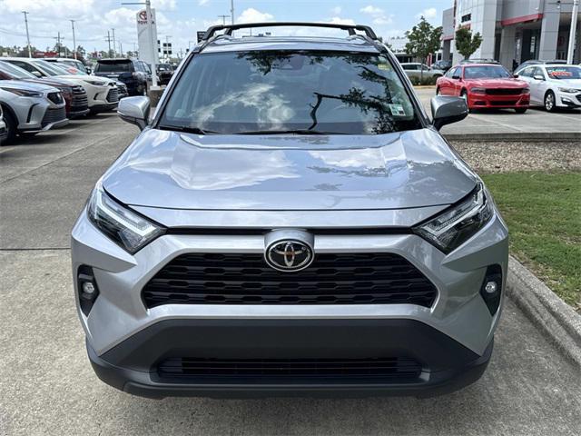 used 2024 Toyota RAV4 car, priced at $35,990