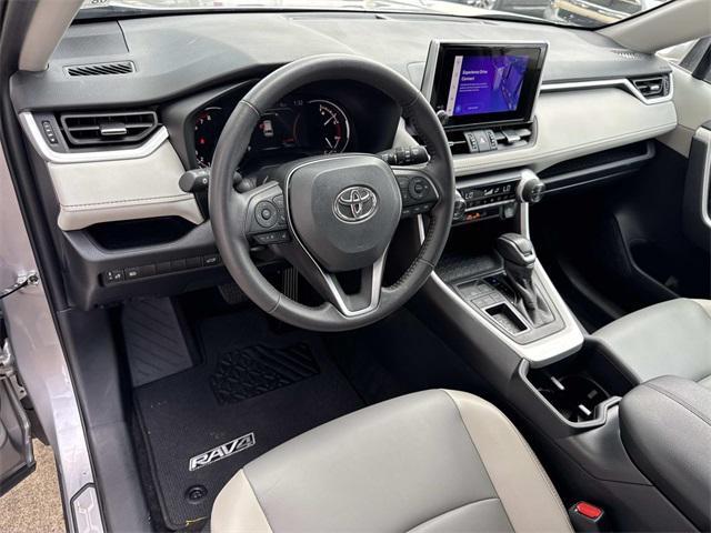 used 2024 Toyota RAV4 car, priced at $35,990