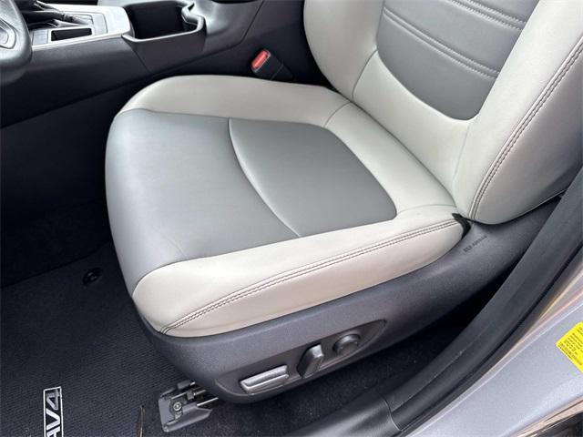 used 2024 Toyota RAV4 car, priced at $35,990