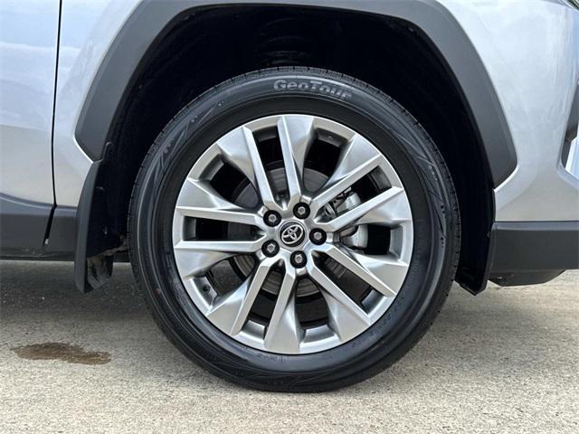 used 2024 Toyota RAV4 car, priced at $35,990
