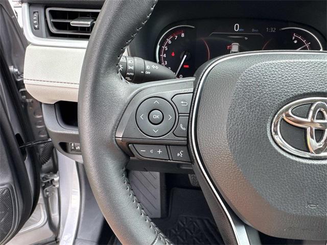 used 2024 Toyota RAV4 car, priced at $35,990
