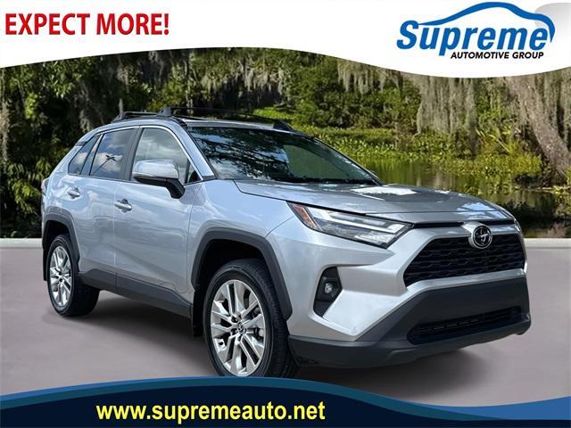 used 2024 Toyota RAV4 car, priced at $35,990