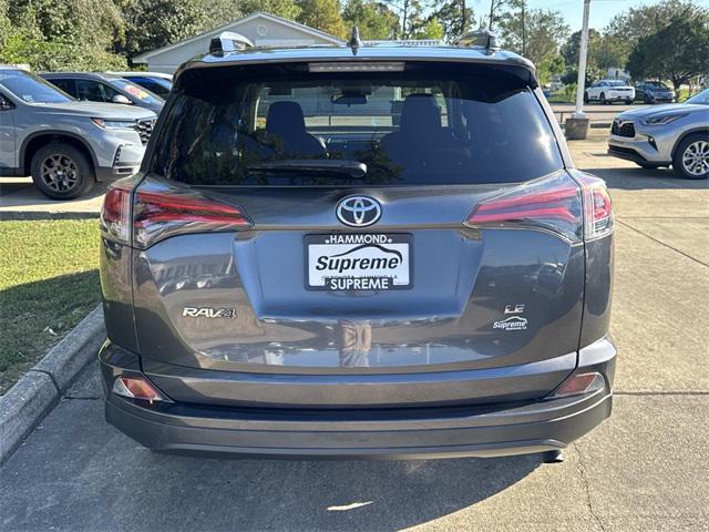used 2018 Toyota RAV4 car, priced at $19,588