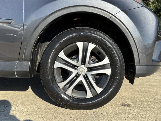 used 2018 Toyota RAV4 car, priced at $19,588
