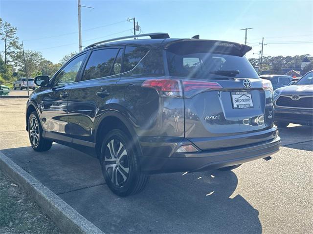 used 2018 Toyota RAV4 car, priced at $19,588