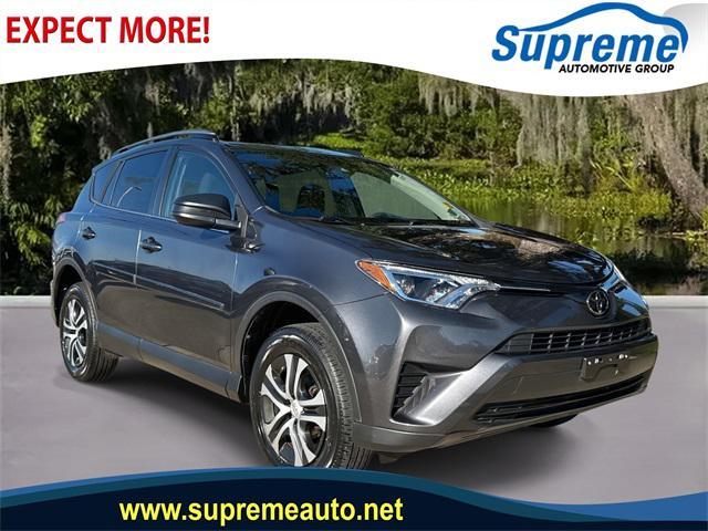 used 2018 Toyota RAV4 car, priced at $19,588