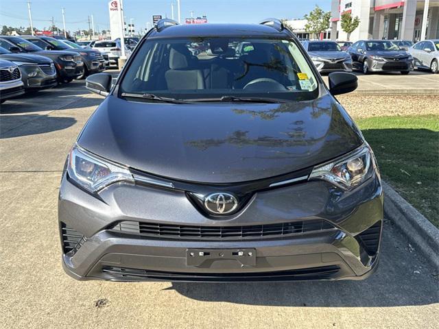 used 2018 Toyota RAV4 car, priced at $19,588