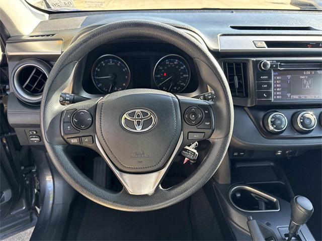 used 2018 Toyota RAV4 car, priced at $19,588