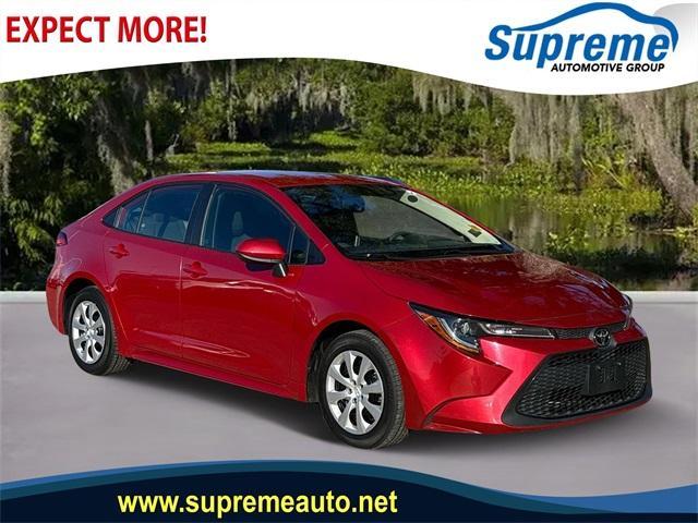 used 2021 Toyota Corolla car, priced at $17,500