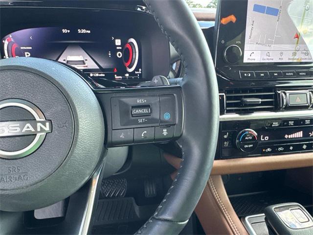 used 2023 Nissan Pathfinder car, priced at $38,607