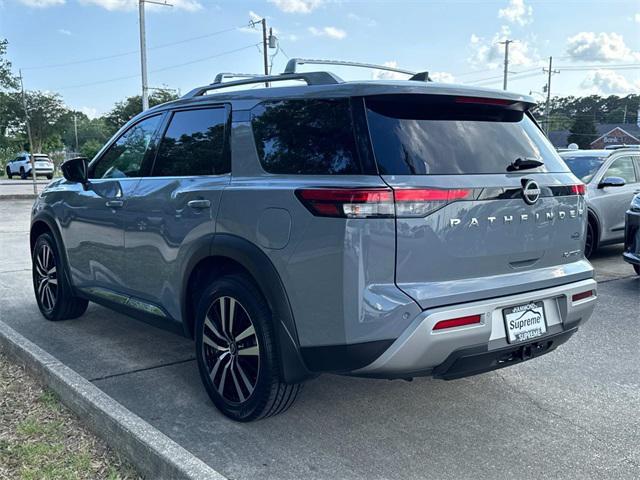 used 2023 Nissan Pathfinder car, priced at $38,607