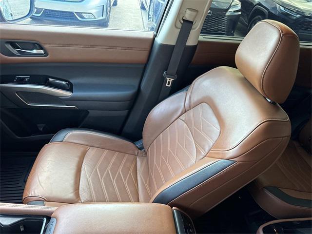 used 2023 Nissan Pathfinder car, priced at $38,607