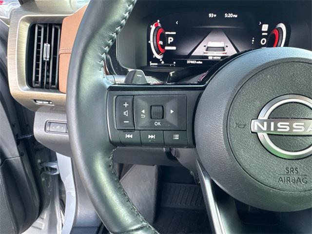 used 2023 Nissan Pathfinder car, priced at $38,607