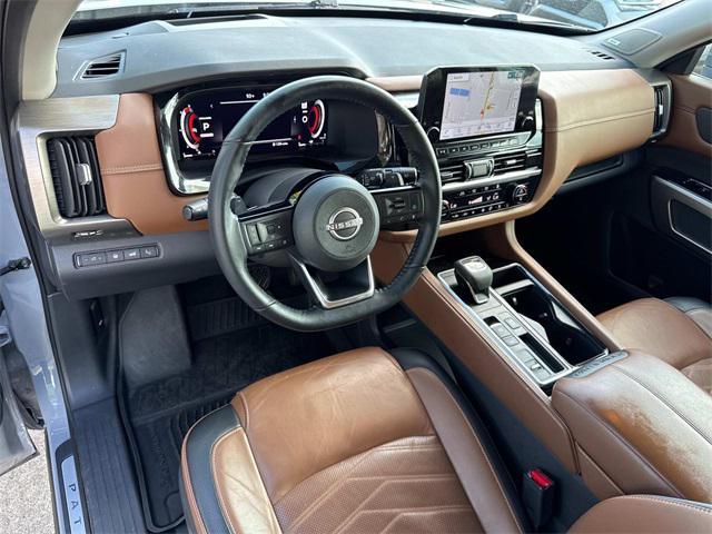 used 2023 Nissan Pathfinder car, priced at $38,607