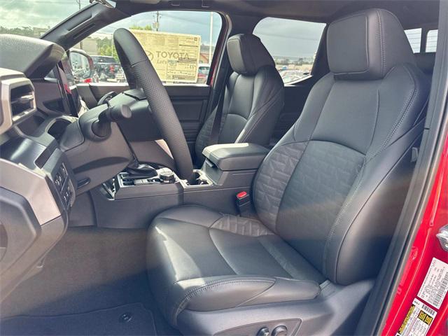 new 2025 Toyota Tacoma car, priced at $60,525